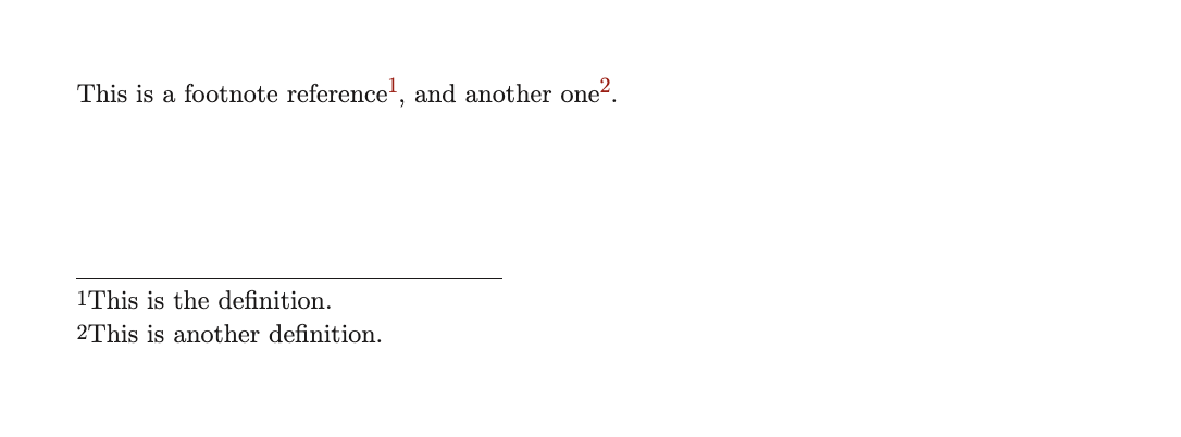 Footnote