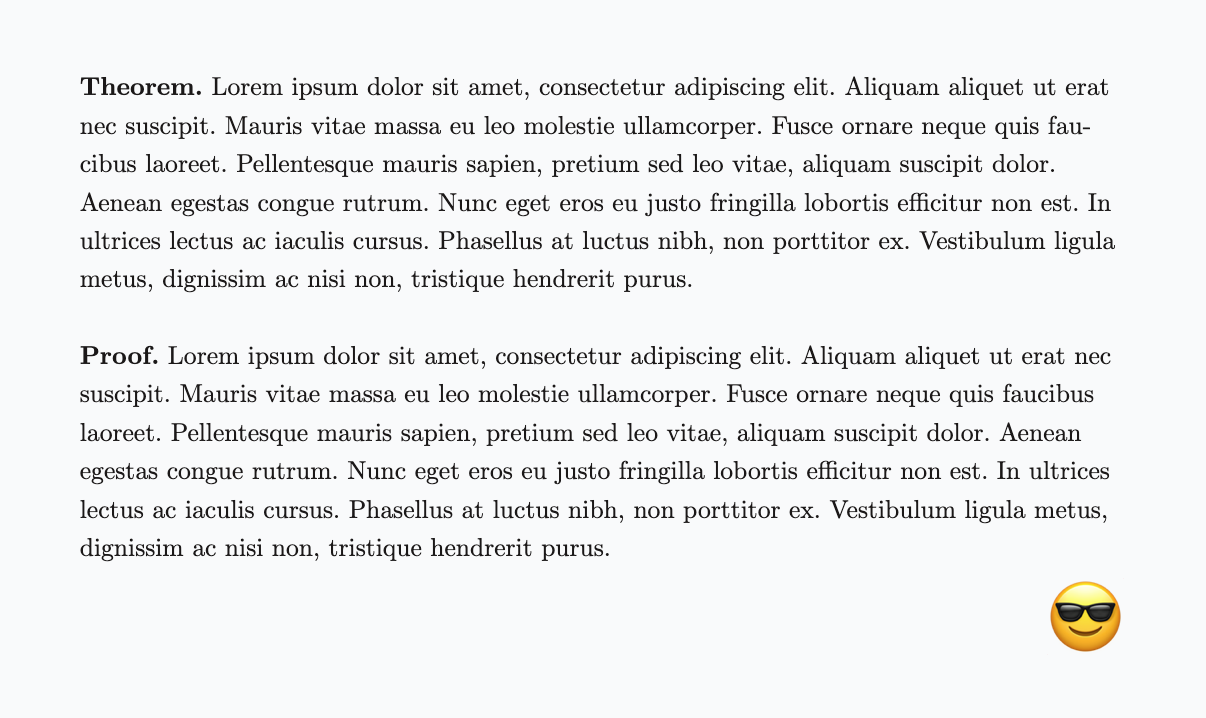 Proof character customization